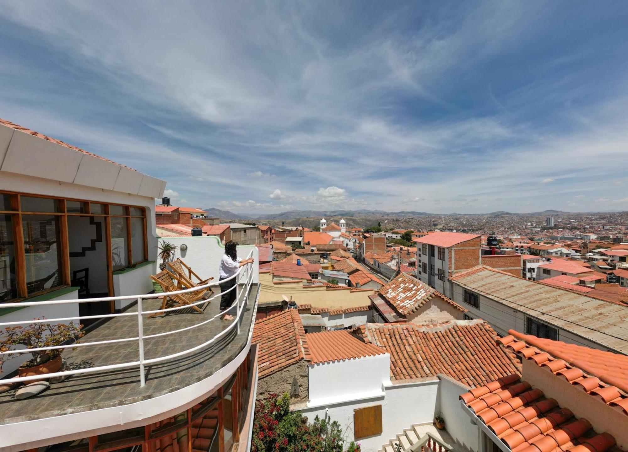 Bed and Breakfast Bella Vista El Tronco Сукре Экстерьер фото