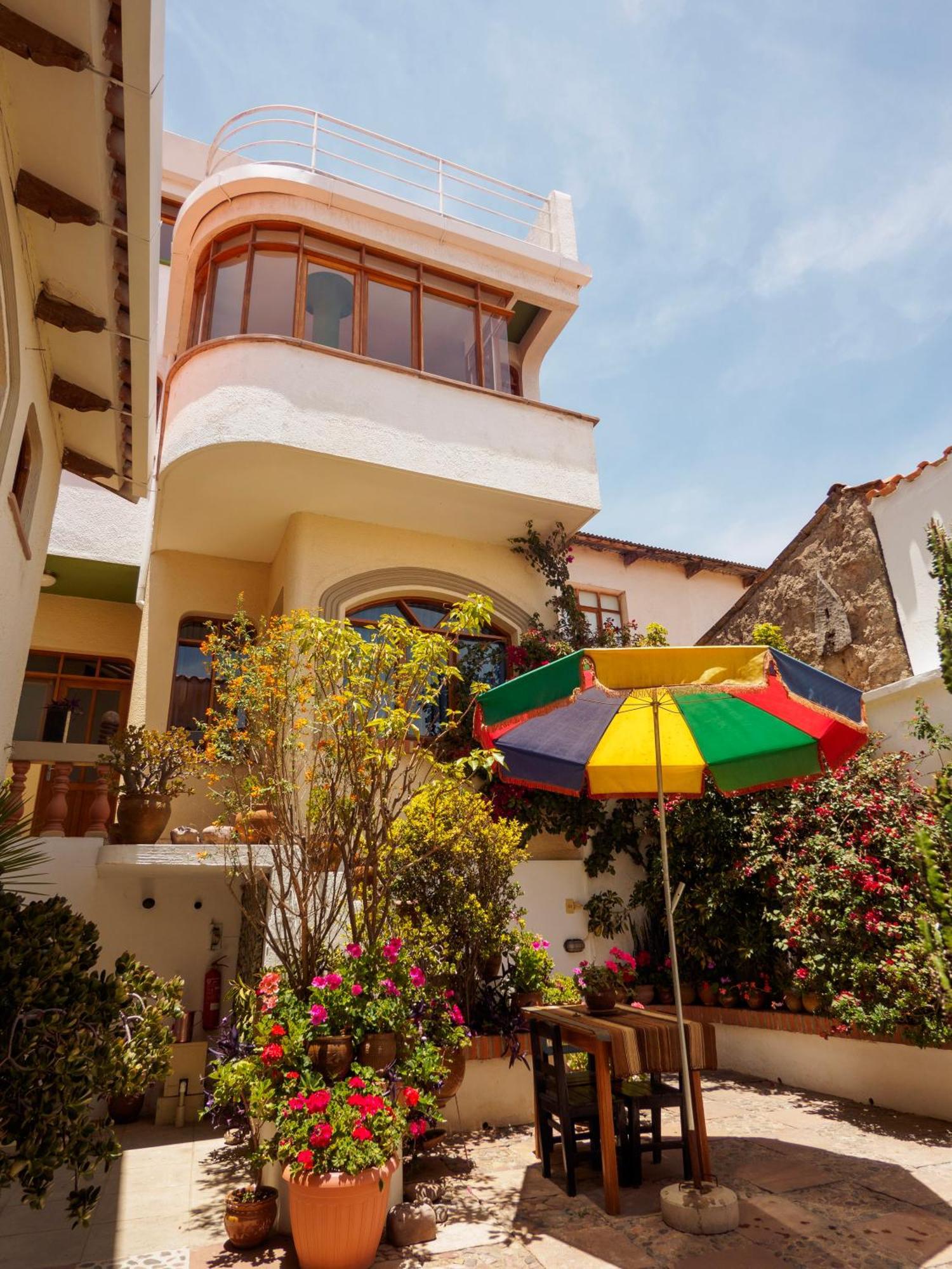 Bed and Breakfast Bella Vista El Tronco Сукре Экстерьер фото