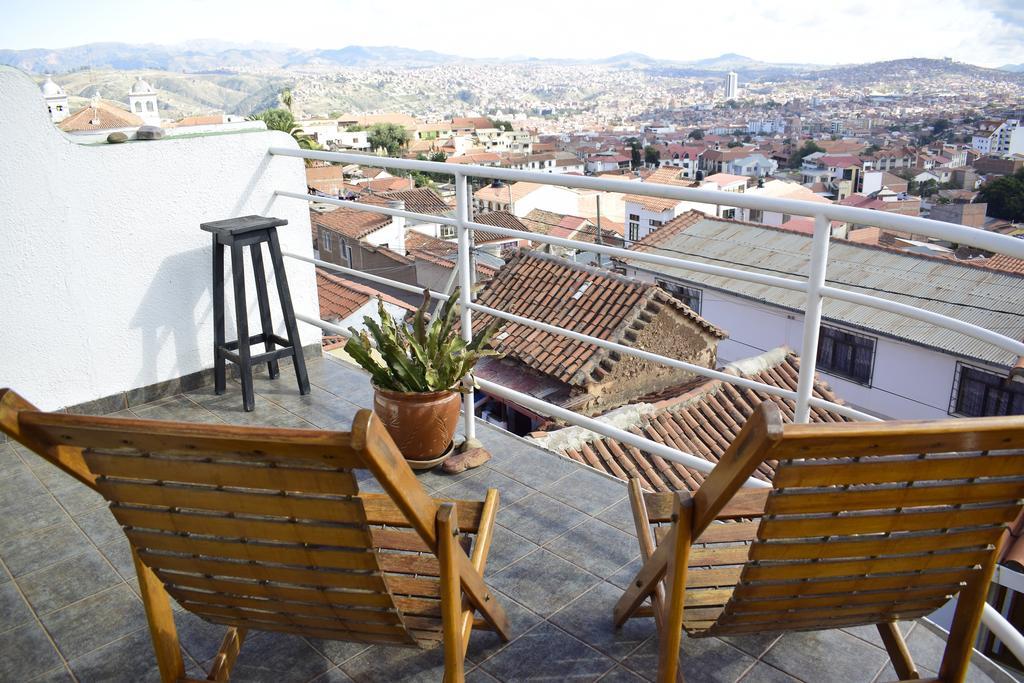Bed and Breakfast Bella Vista El Tronco Сукре Экстерьер фото